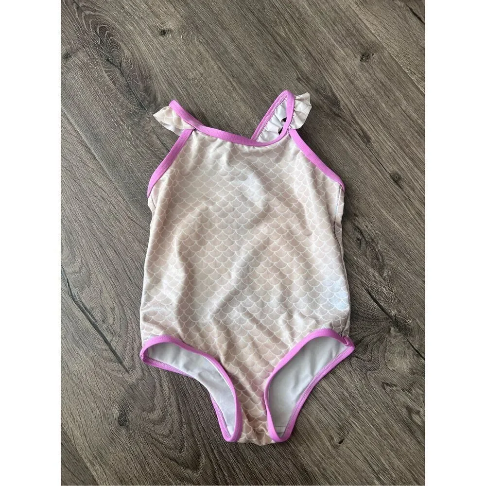 Pink Platinum Toddler Girl swimsuit size 3T